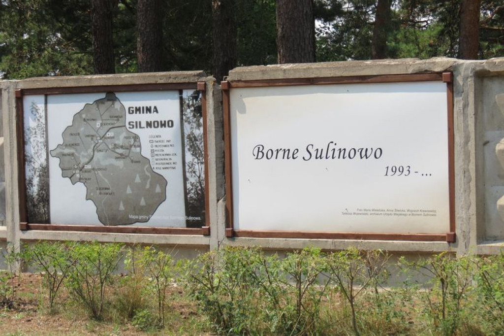 Niezwykła Historia w graffiti w Bornem