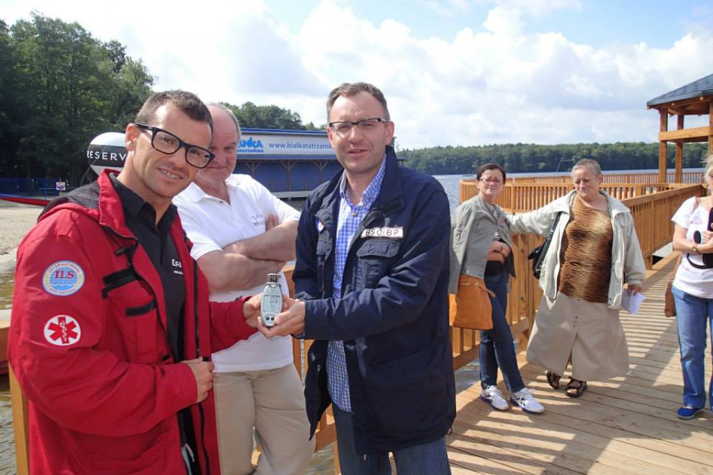 Szczecineckie kąpieliska wyróżnione przez Urząd Marszałkowski