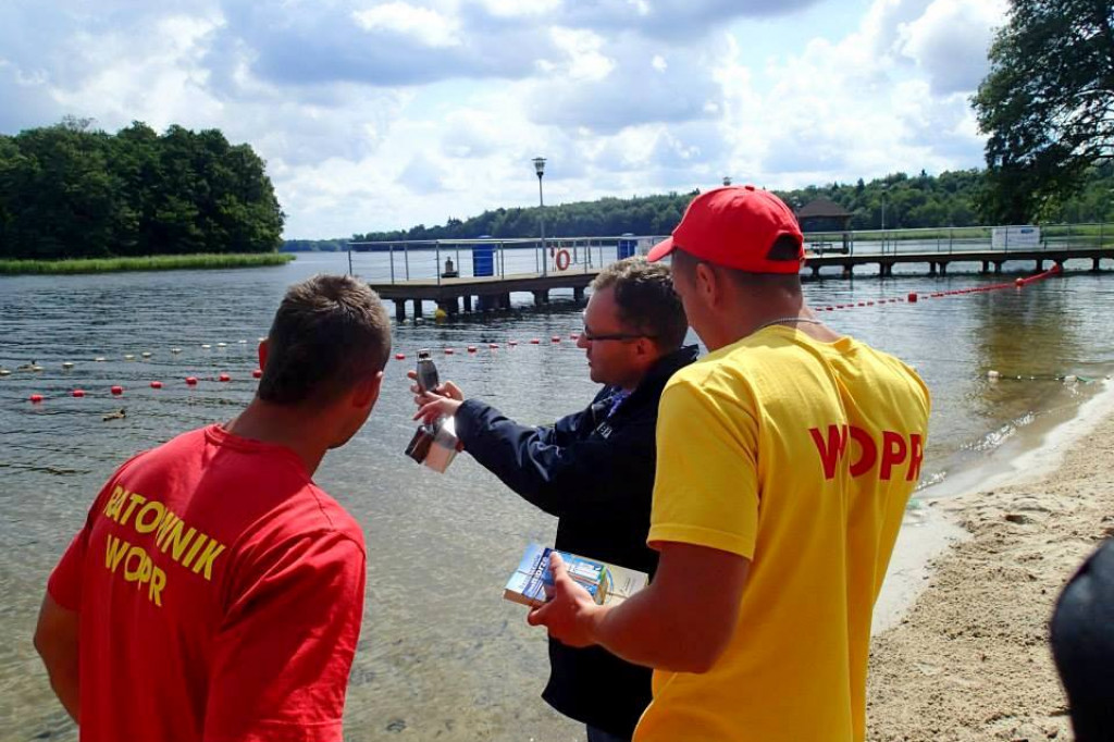 Szczecineckie kąpieliska wyróżnione przez Urząd Marszałkowski