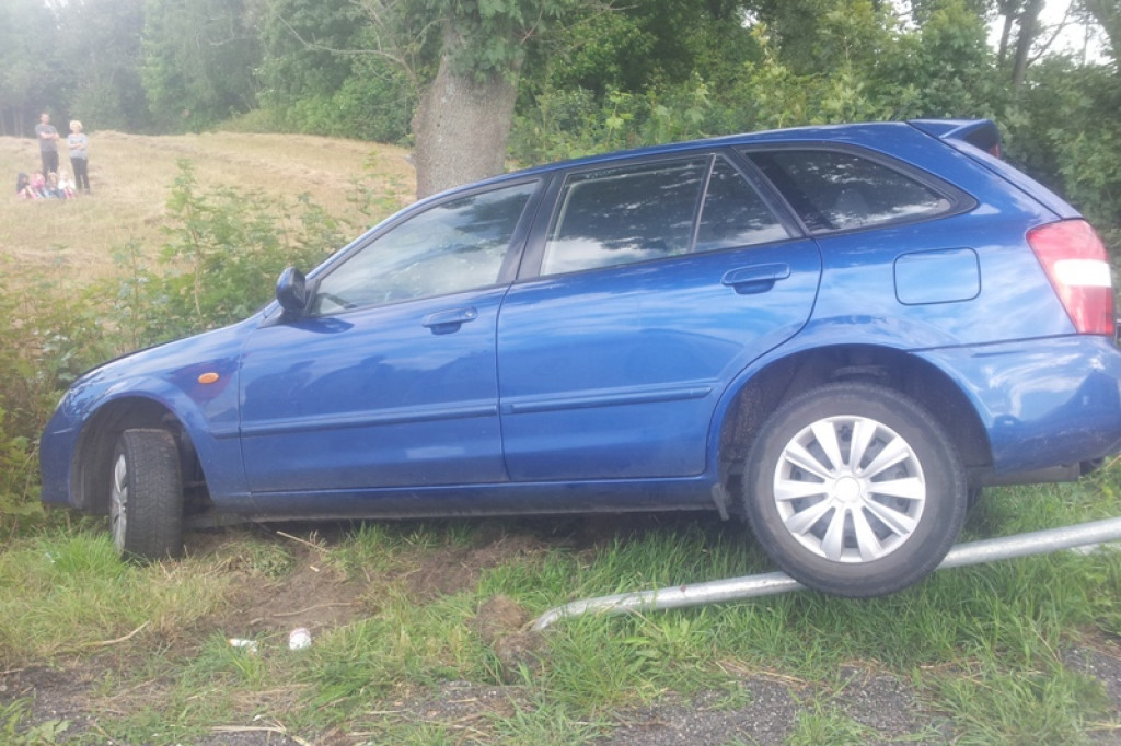 Wypadek w Pietrzykowie