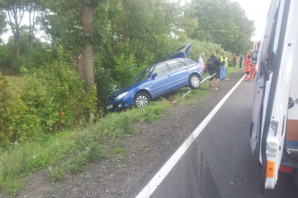 Wypadek w Pietrzykowie