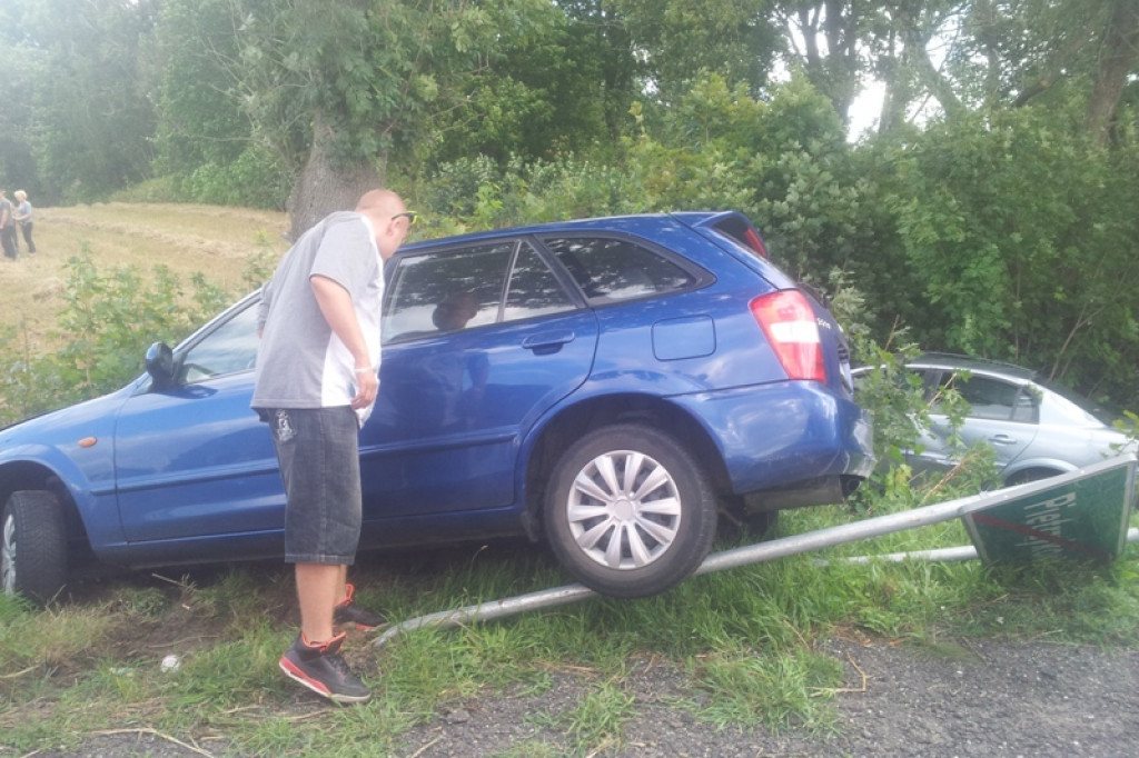 Wypadek w Pietrzykowie