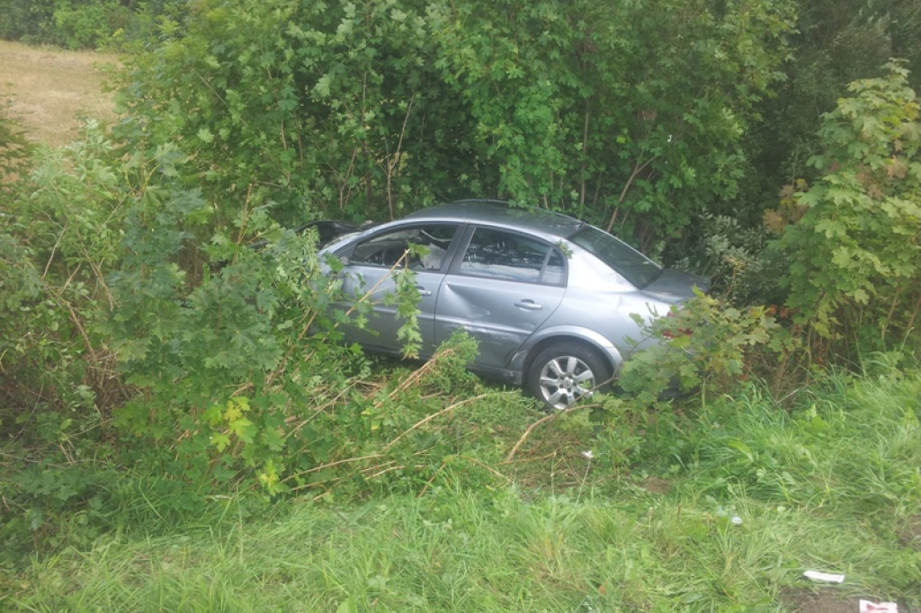 Wypadek w Pietrzykowie