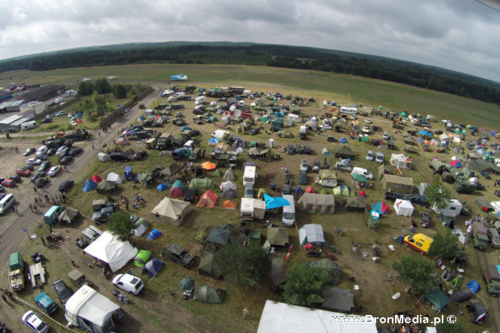 XI Międzynarodowy Zlot Pojazdów Militarnych ?Gąsienice i podkowy? Borne Sulinowo 2014