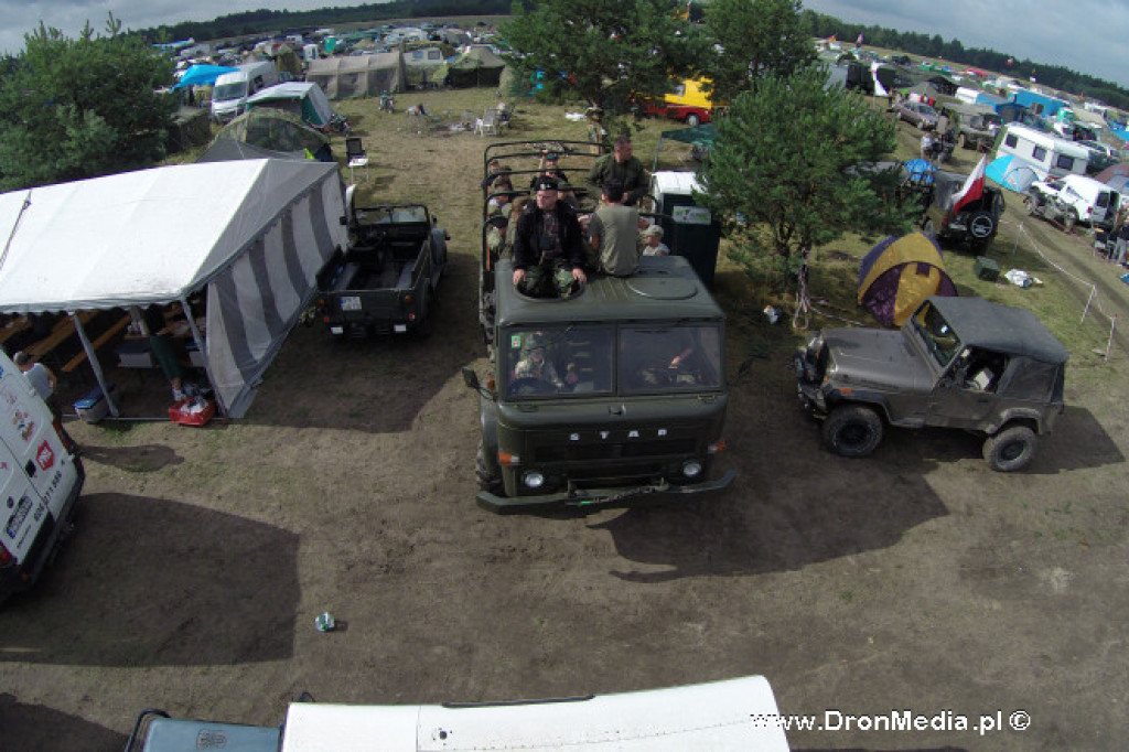 XI Międzynarodowy Zlot Pojazdów Militarnych ?Gąsienice i podkowy? Borne Sulinowo 2014