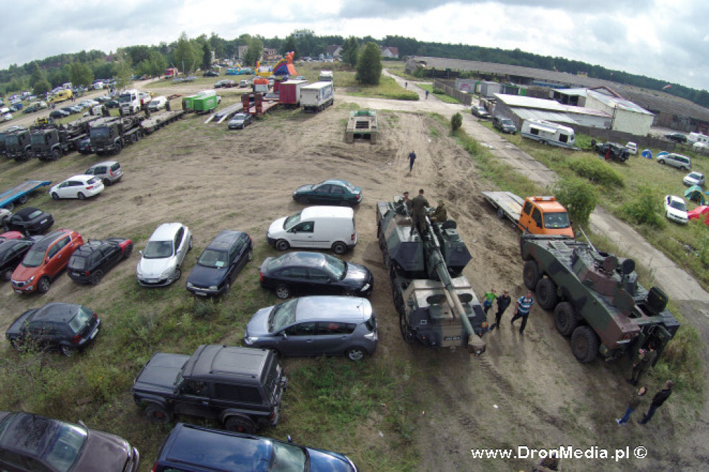 XI Międzynarodowy Zlot Pojazdów Militarnych ?Gąsienice i podkowy? Borne Sulinowo 2014