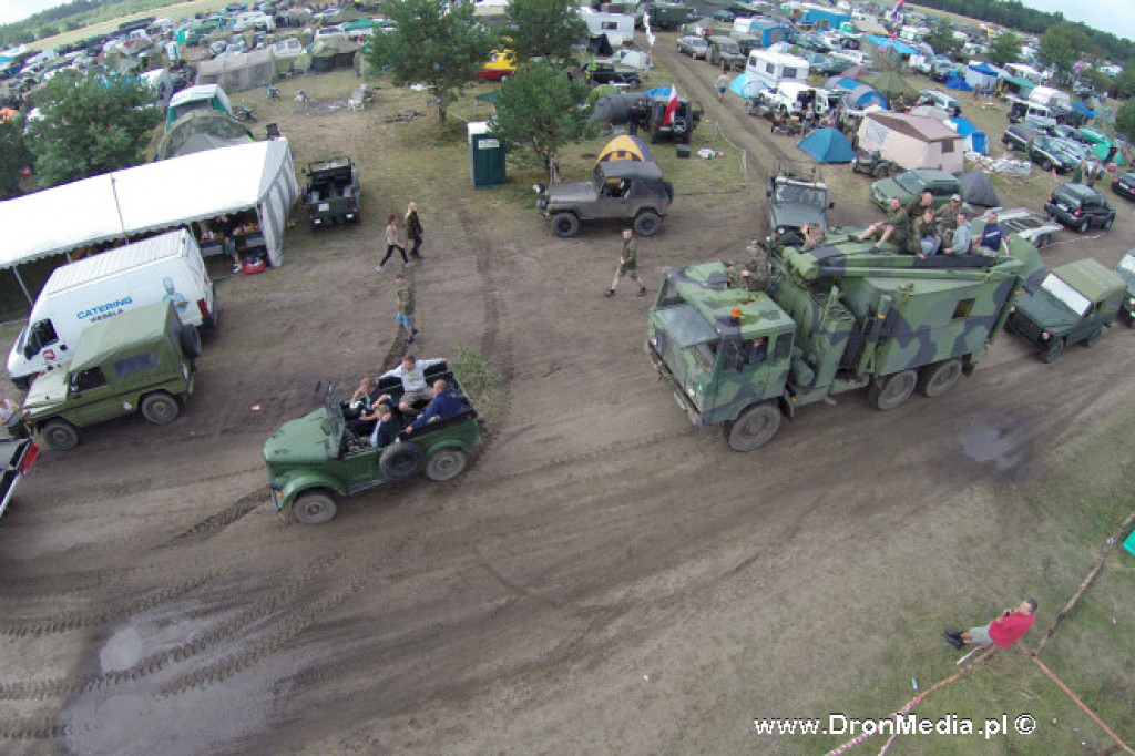 XI Międzynarodowy Zlot Pojazdów Militarnych ?Gąsienice i podkowy? Borne Sulinowo 2014