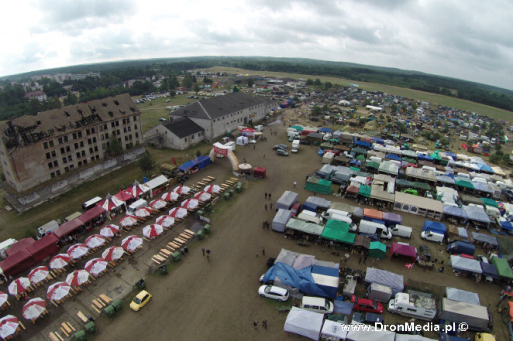 XI Międzynarodowy Zlot Pojazdów Militarnych ?Gąsienice i podkowy? Borne Sulinowo 2014