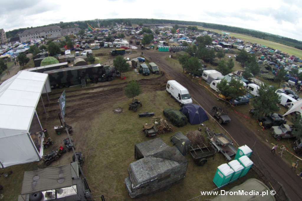XI Międzynarodowy Zlot Pojazdów Militarnych ?Gąsienice i podkowy? Borne Sulinowo 2014