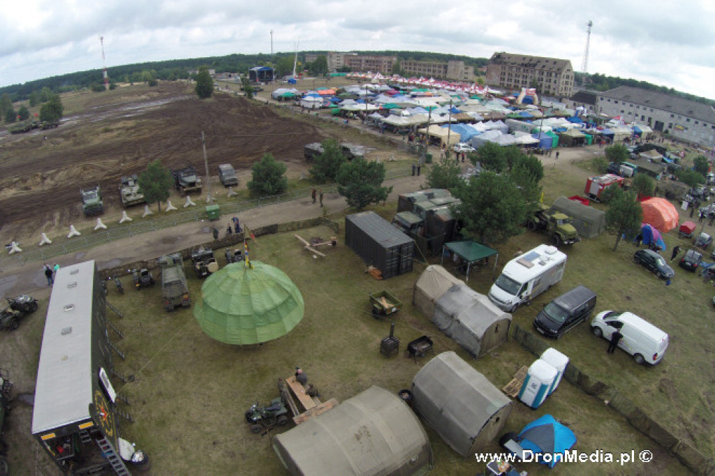 XI Międzynarodowy Zlot Pojazdów Militarnych ?Gąsienice i podkowy? Borne Sulinowo 2014