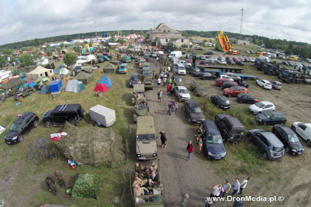 XI Międzynarodowy Zlot Pojazdów Militarnych ?Gąsienice i podkowy? Borne Sulinowo 2014
