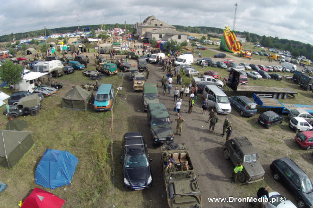 XI Międzynarodowy Zlot Pojazdów Militarnych ?Gąsienice i podkowy? Borne Sulinowo 2014