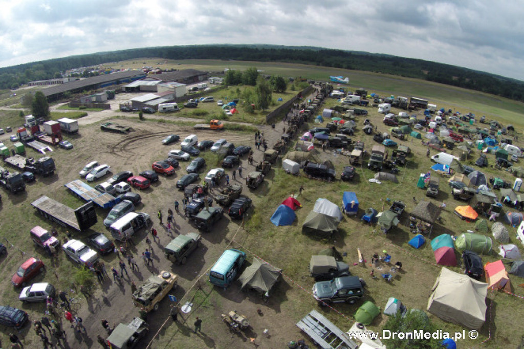 XI Międzynarodowy Zlot Pojazdów Militarnych ?Gąsienice i podkowy? Borne Sulinowo 2014