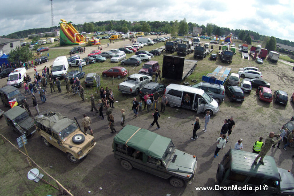 XI Międzynarodowy Zlot Pojazdów Militarnych ?Gąsienice i podkowy? Borne Sulinowo 2014