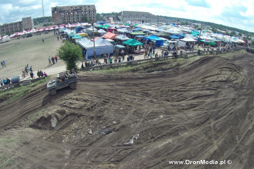 XI Międzynarodowy Zlot Pojazdów Militarnych ?Gąsienice i podkowy? Borne Sulinowo 2014