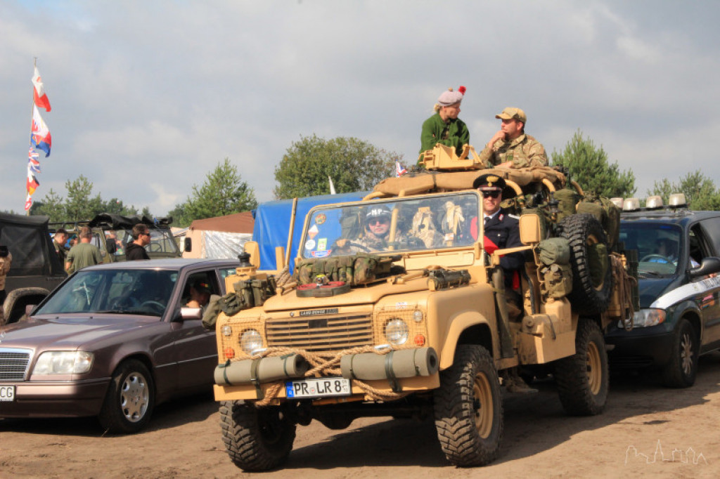 XI Międzynarodowy Zlot Pojazdów Militarnych ?Gąsienice i podkowy? Borne Sulinowo 2014