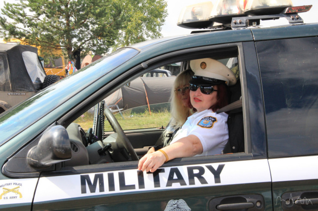 XI Międzynarodowy Zlot Pojazdów Militarnych ?Gąsienice i podkowy? Borne Sulinowo 2014