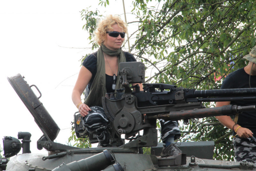 XI Międzynarodowy Zlot Pojazdów Militarnych ?Gąsienice i podkowy? Borne Sulinowo 2014