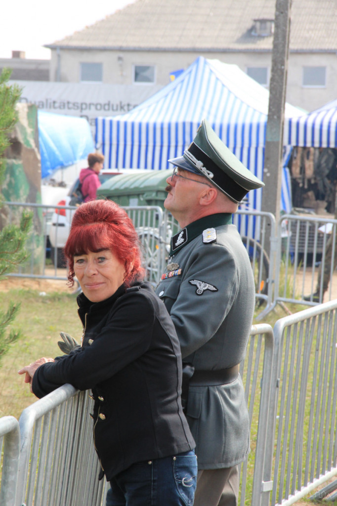XI Międzynarodowy Zlot Pojazdów Militarnych ?Gąsienice i podkowy? Borne Sulinowo 2014