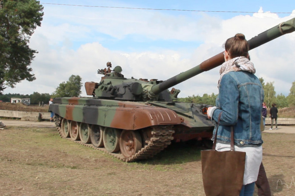 XI Międzynarodowy Zlot Pojazdów Militarnych ?Gąsienice i podkowy? Borne Sulinowo 2014