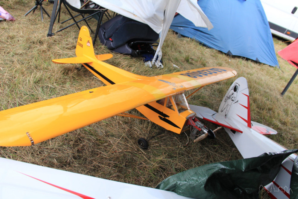 XII Ogólnopolski Piknik Modelarski - Wilcze Laski 2014