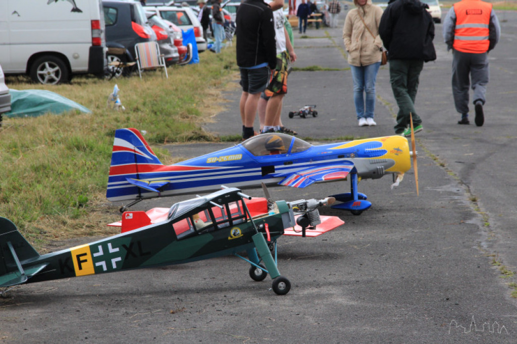 XII Ogólnopolski Piknik Modelarski - Wilcze Laski 2014