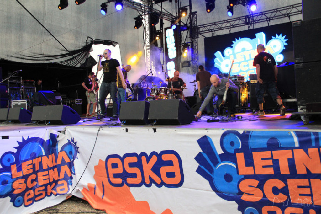 Letnia Scena ESKA Szczecinek 2014