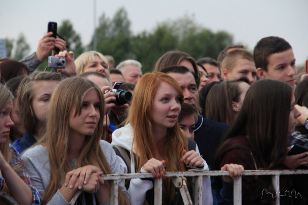 Letnia Scena ESKA Szczecinek 2014
