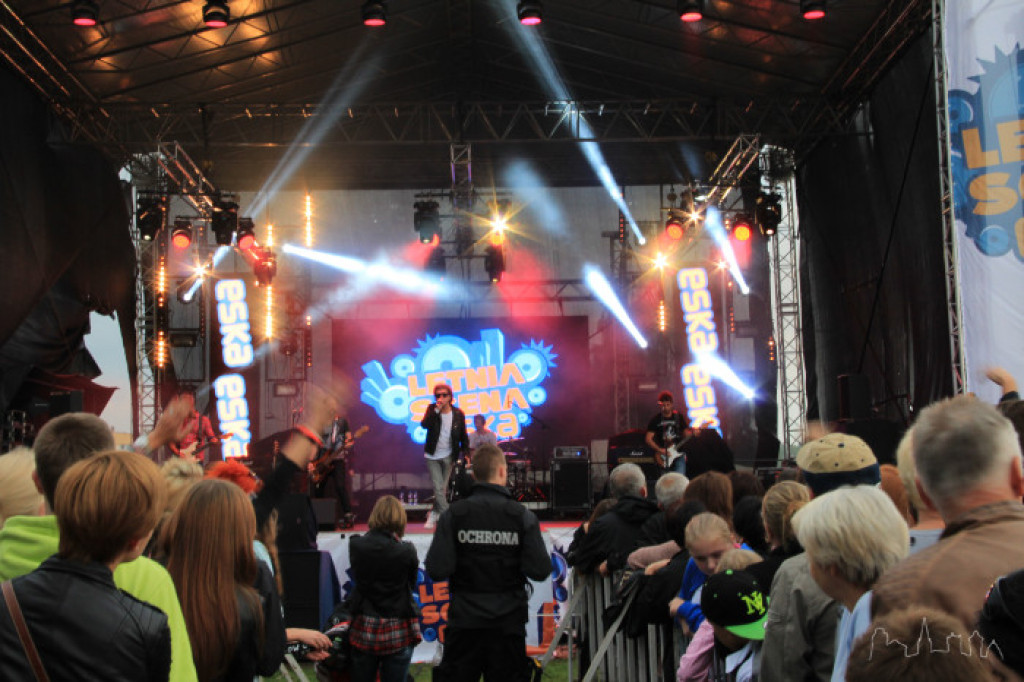 Letnia Scena ESKA Szczecinek 2014