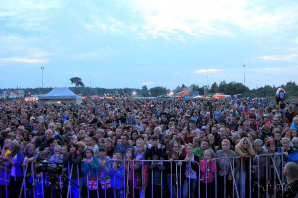 Letnia Scena ESKA Szczecinek 2014