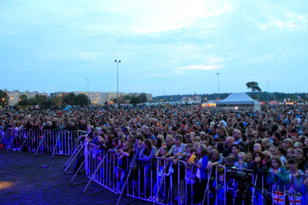 Letnia Scena ESKA Szczecinek 2014