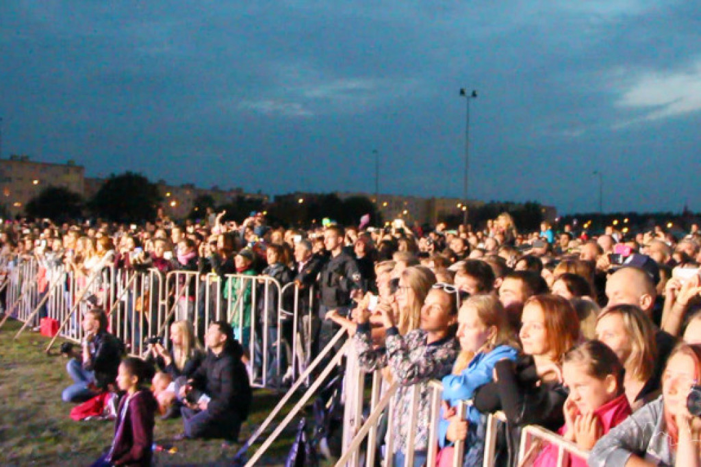 Letnia Scena ESKA Szczecinek 2014