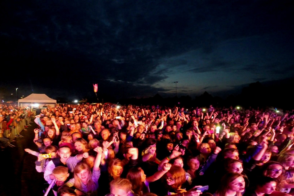 Letnia Scena ESKA Szczecinek 2014