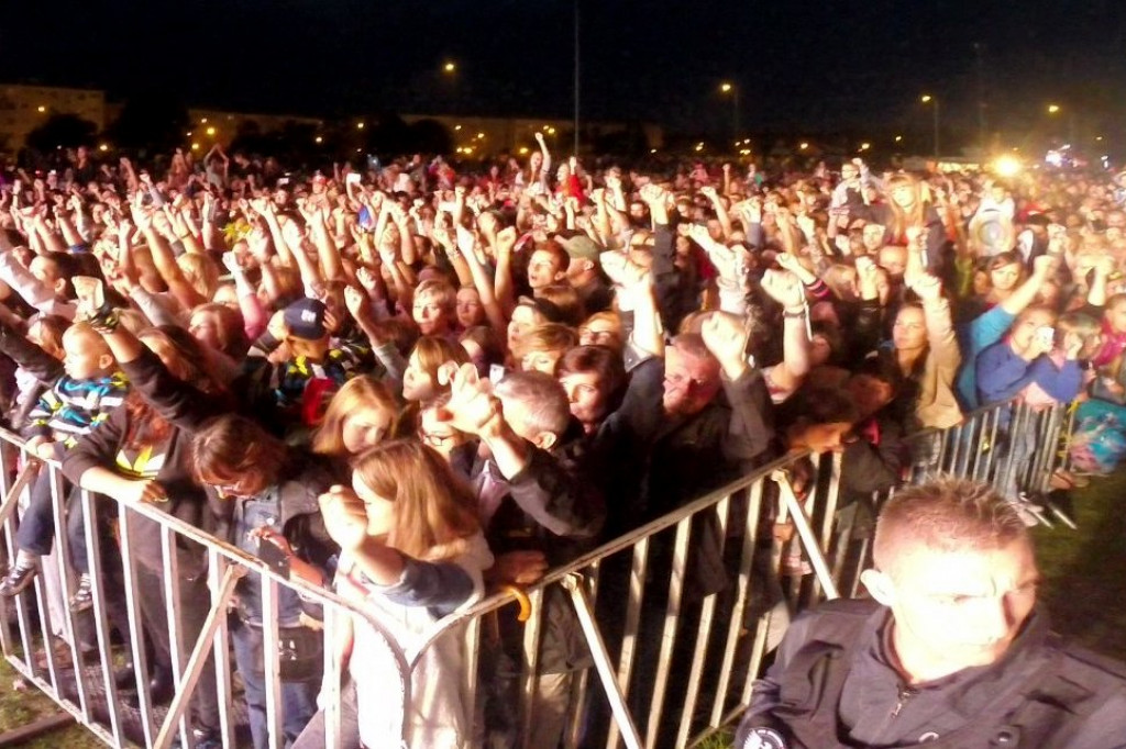 Letnia Scena ESKA Szczecinek 2014