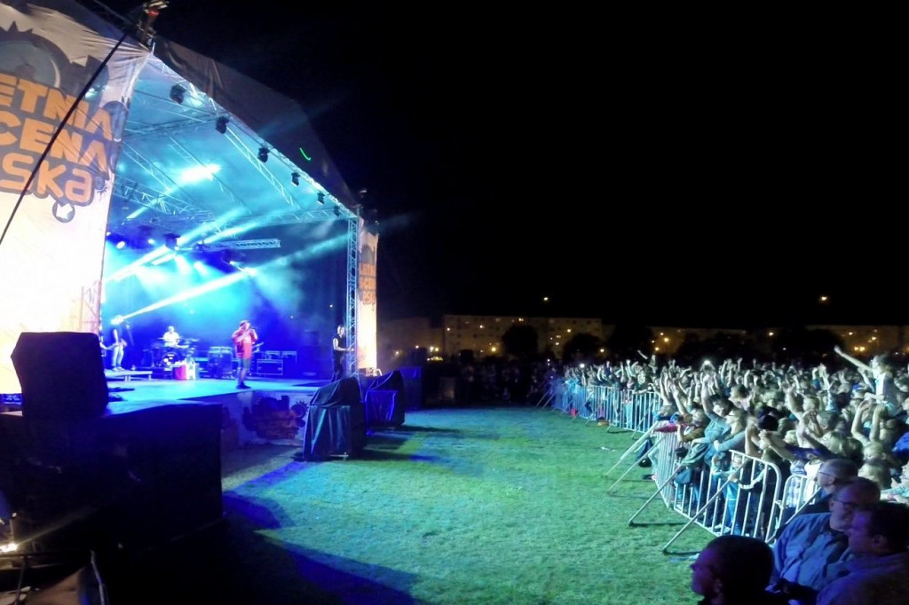 Letnia Scena ESKA Szczecinek 2014