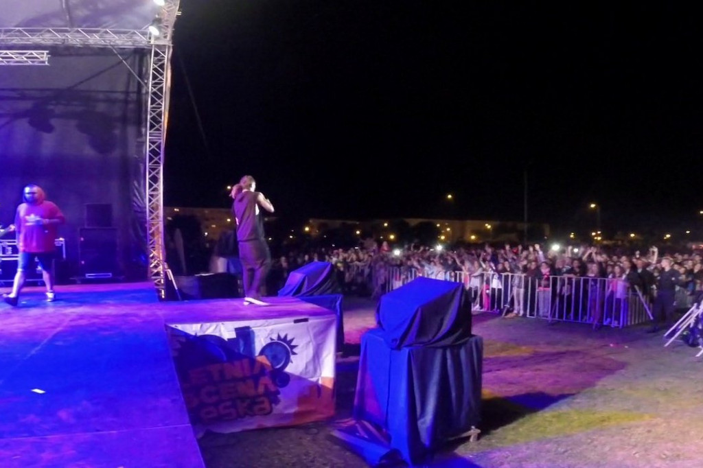 Letnia Scena ESKA Szczecinek 2014