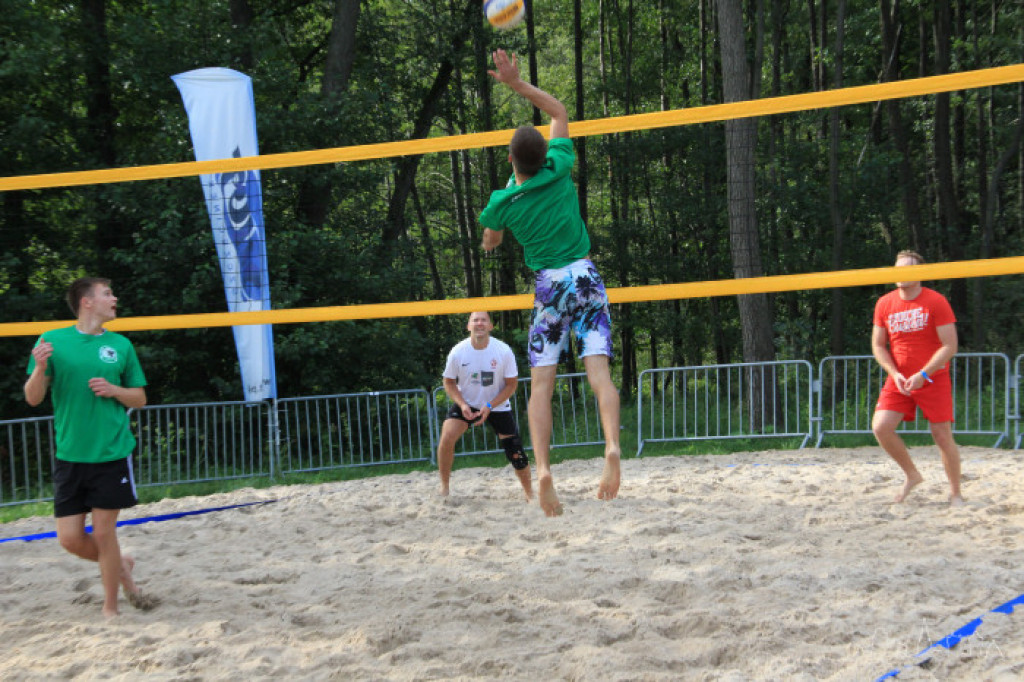 Mistrzostwa Szczecinka w Siatkówce Plażowej Mysia Wyspa 2014