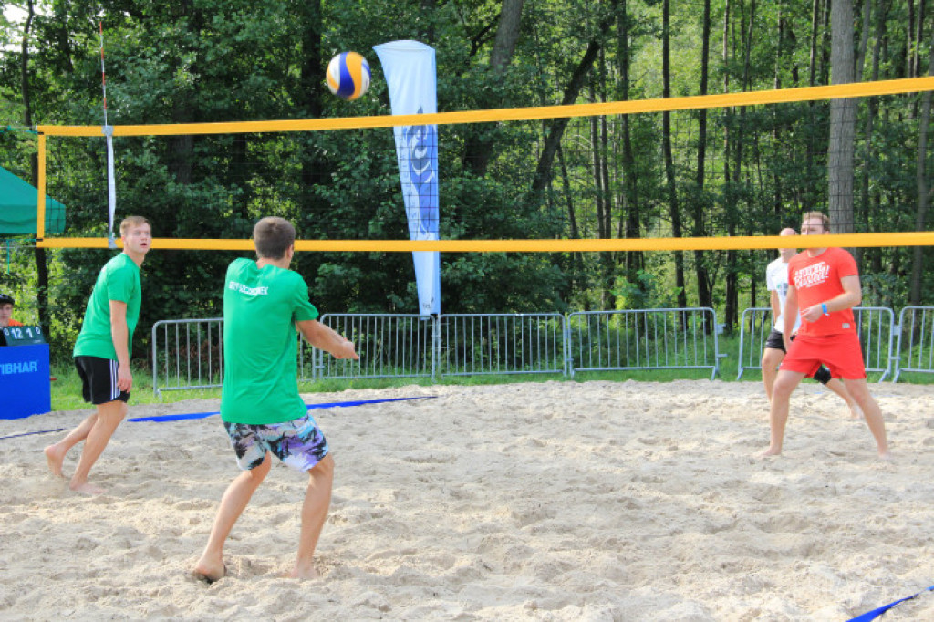 Mistrzostwa Szczecinka w Siatkówce Plażowej Mysia Wyspa 2014
