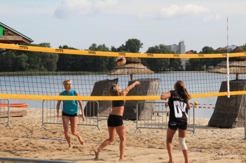 Mistrzostwa Szczecinka w Siatkówce Plażowej Mysia Wyspa 2014