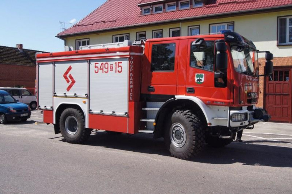 Nowy samochód dla OSP Barwice