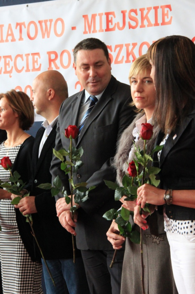 Powiatowo-miejskie rozpoczęcie roku szkolnego 2014/2015 w Szczecinku