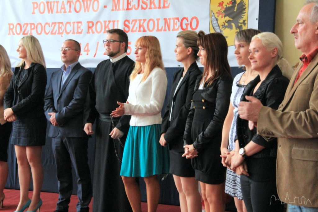 Powiatowo-miejskie rozpoczęcie roku szkolnego 2014/2015 w Szczecinku