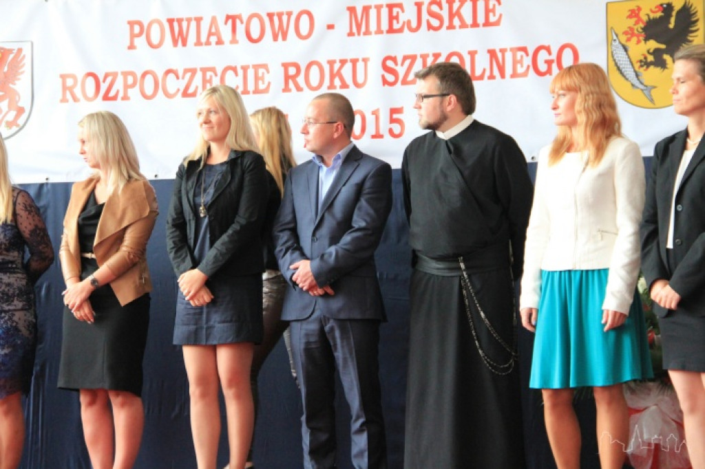 Powiatowo-miejskie rozpoczęcie roku szkolnego 2014/2015 w Szczecinku