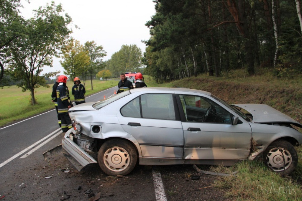 Wypadek na DK20