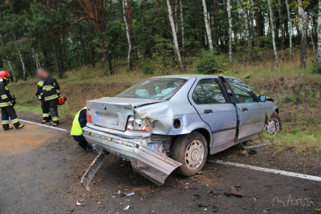 Wypadek na DK20