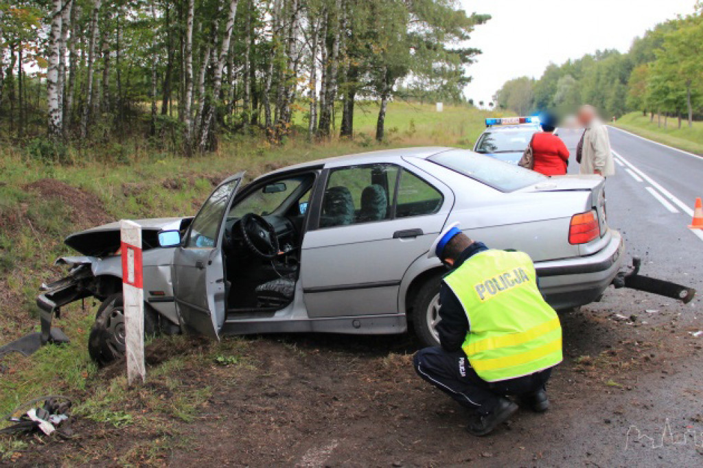 Wypadek na DK20