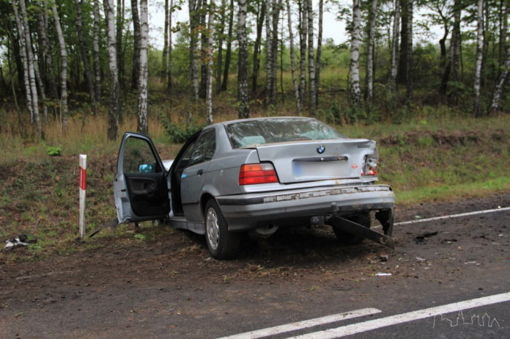 Wypadek na DK20