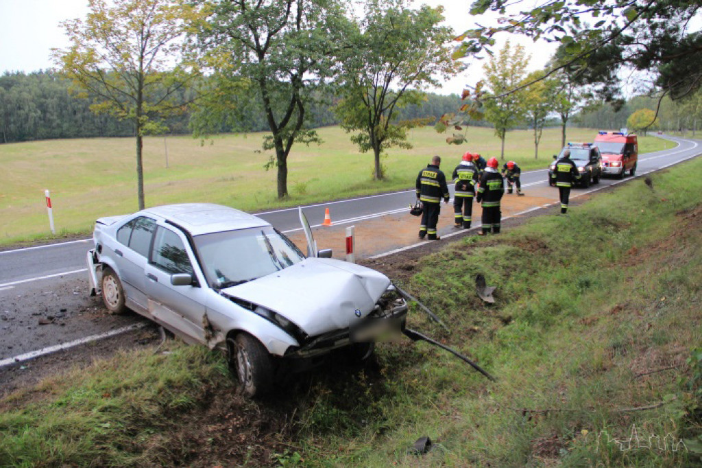 Wypadek na DK20