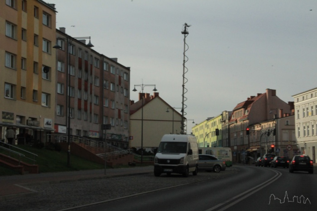 UKE wykonuje pomiary na terenie Szczecinka
