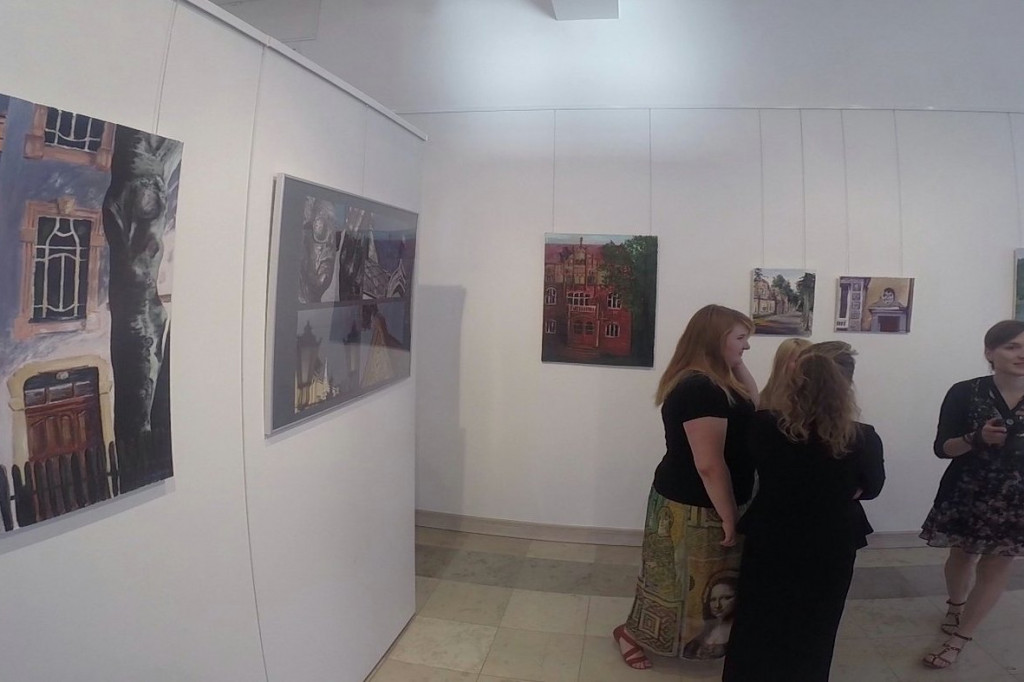 ?Szczecinek i okolice w malarstwie, rysunku i fotografii?
